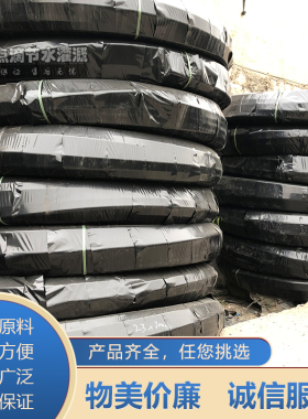 农业大棚滴管农用滴灌管pe管40/50/63/75mm滴灌抗晒抗压主管厂家