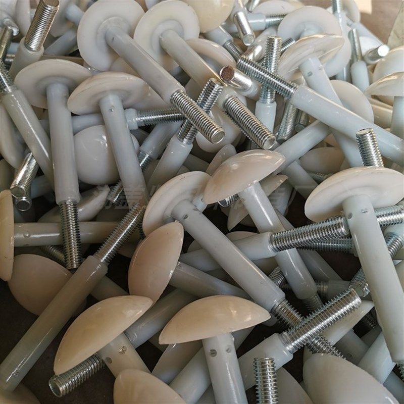 尼龙蘑菇头冷库库板吊顶包塑螺丝钉包铁螺钉铁芯配件10*80m12*120,淘宝优惠券,粉丝福利购,淘宝优惠卷