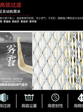 山东临工挖掘机空气滤芯适配LG60 65 660F 665E空气格滤清器配件
