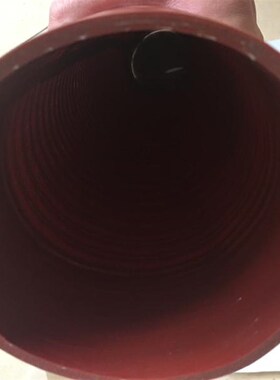 硅胶管耐高温耐高压通风管300度 软连接水管钢丝硅胶波纹硅胶软管
