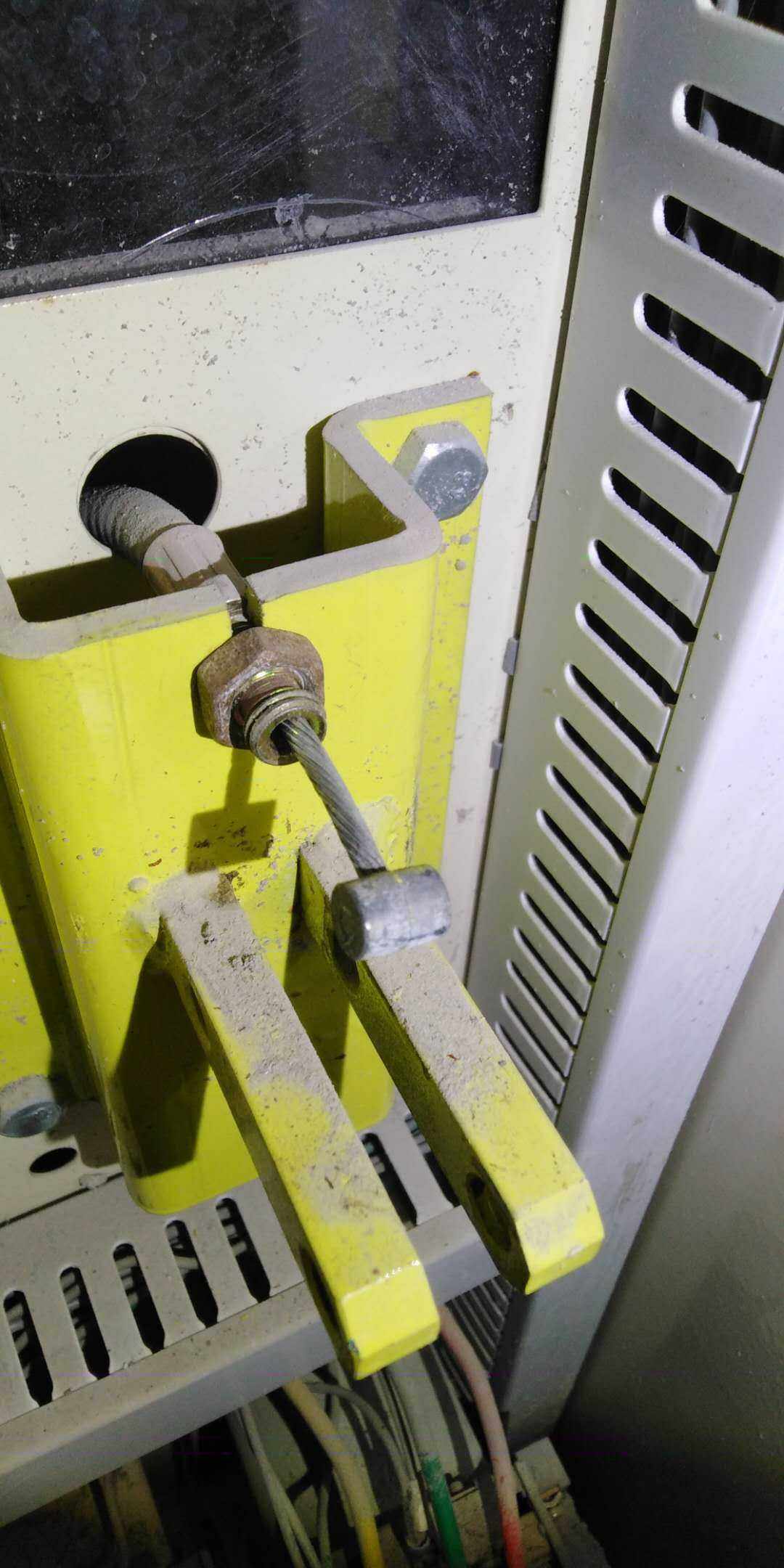 电梯配件 美迪斯电梯松闸拉线 无机房限速器拉绳 松闸装置拉绳 - 图0