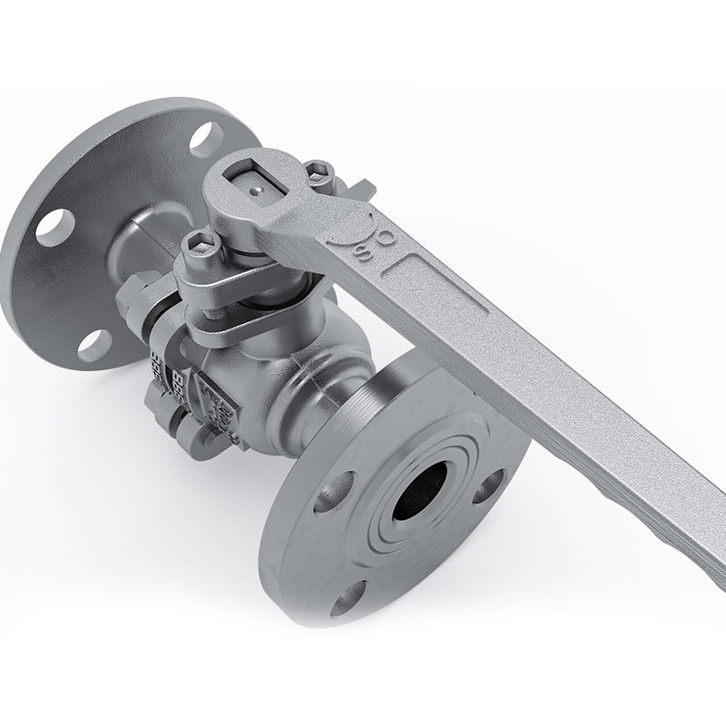 304不锈钢国标手动法兰式球阀硬密封Q41W-16P阀门DN25 65 80 100 - 图3