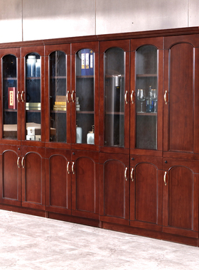 厂家直销高档办公桌大班台沙发书柜椅子组合实木总裁老板电脑桌子