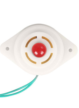 BJ-3 蜂鸣器 闪光电子蜂鸣器 12V/24V/220V 声光报警器 通电即响