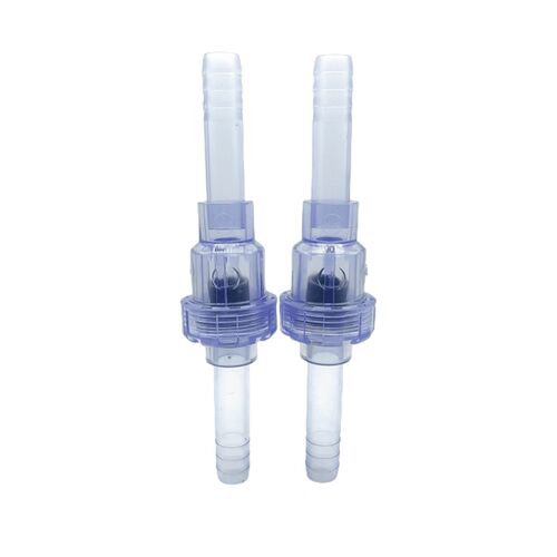 PVC软管止回阀 防虹吸软管逆止 插软管内径塑料快装鱼缸止逆20 25 - 图3