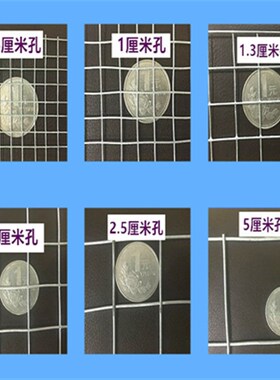 热镀锌铁丝网阳台防护小孔防鼠蛇养鸡养殖防锈电焊网格钢丝围栏网