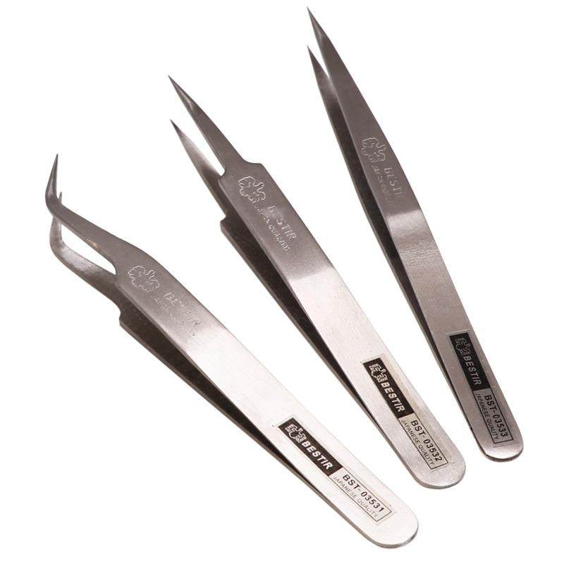 鹰之印防静电镊子不锈钢尖弯头燕窝挑毛夹线头小工具手机电子维修,淘宝优惠券,粉丝福利购,淘宝优惠卷