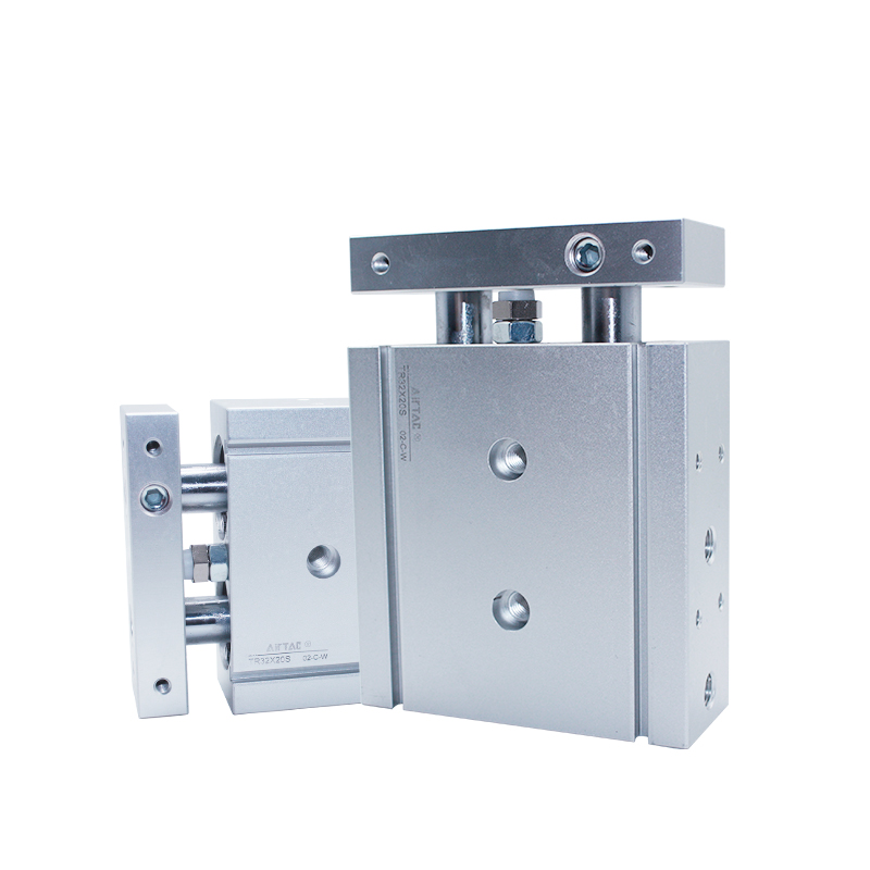 原装亚德客AIRTAC双轴双杆气缸TR32X100S TR32X125S  TR32X150S - 图3