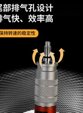 藤原气动打磨笔风磨笔小型高速气动打磨去机毛刺修边抛光机工具