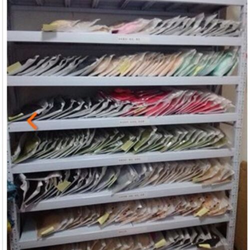 多层轻型仓储货架轻型货架仓储角铁货架库房货架服装 - 图1