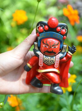 戏剧川剧b变脸玩具娃娃脸谱儿童玩偶火锅店礼品幼儿园生日学生礼