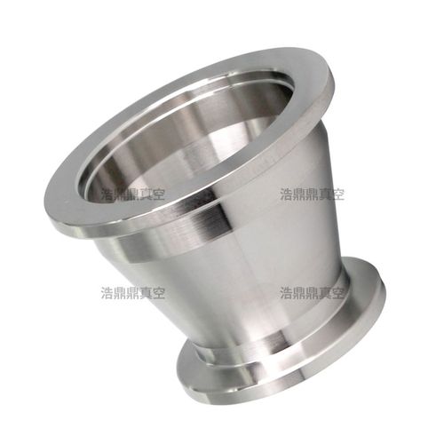 不锈钢KF变径大小头 304真空法兰定制 KF16/25/40/50 锥形大小头 - 图3