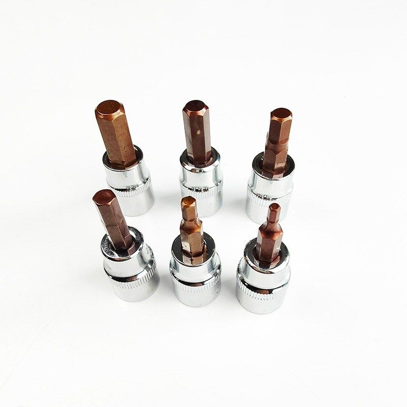 扭矩扳手配件东日扭力扳手内六角头3/8中飞旋具套筒一十字批10mm,淘宝优惠券,粉丝福利购,淘宝优惠卷