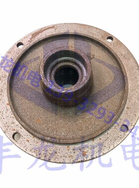 水泵配件 高扬程污水泵油缸盖1.1KW QY泵潜水泵轴承油室WQ-1.5KW