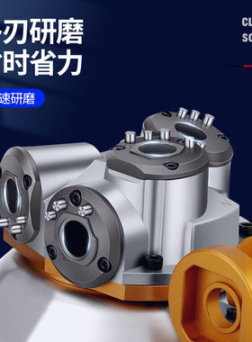 德国卡浦铣刀研磨机万能全自动钨钢小型傻瓜式修磨工具磨刀机砂轮