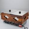Customized wooden frame oden cooking machine skewers fragrant snack equipment stall equipment Jiugongge oden cooking machine