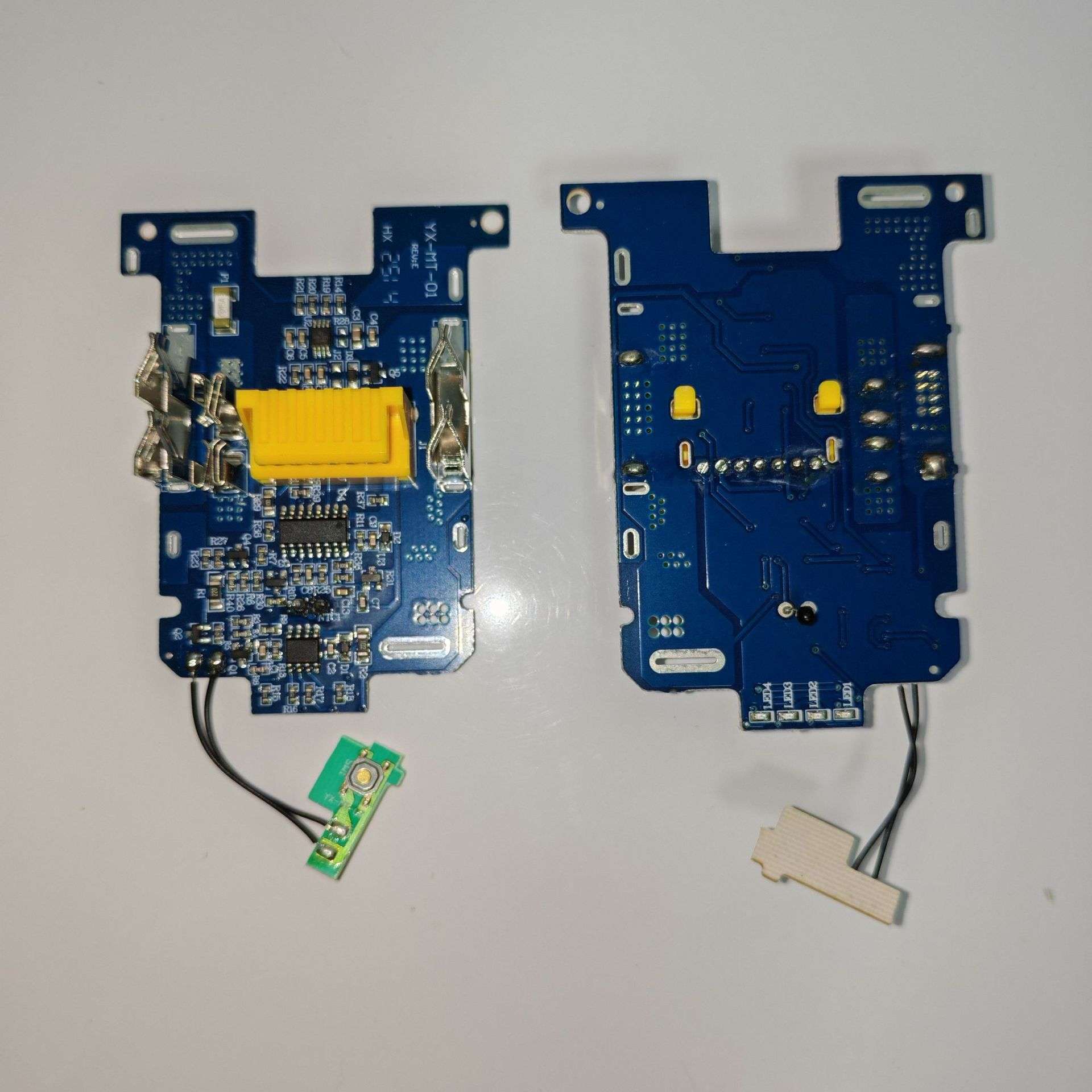 替代MAK牧田18V工具电池保护板10个蓝色大板BL1860B 5芯10芯18650 - 图2