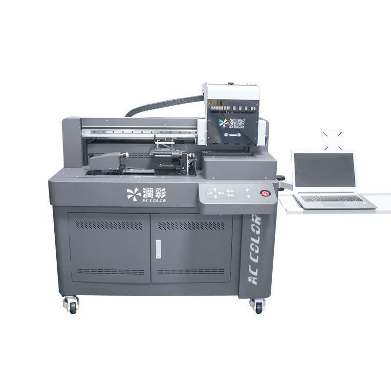 全自动UV打印机玻璃瓶保温杯打印机3D浮雕万能打印机圆柱体打印机 - 图3