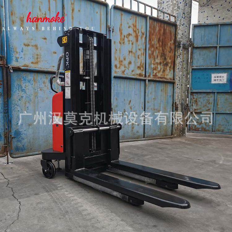 工厂鑫升1吨半电动液压堆高叉车高安全半电动叉车,淘宝优惠券,粉丝福利购,淘宝优惠卷