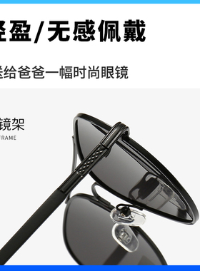开车挡眩光偏光镜/墨镜蛤蟆镜