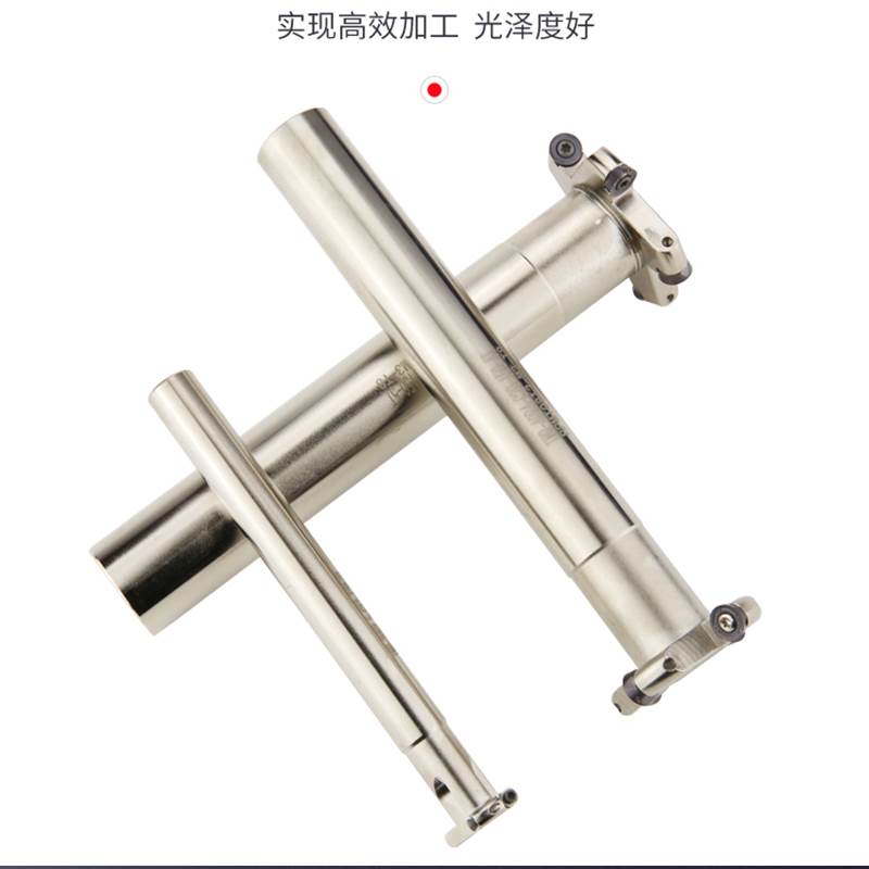 圆鼻T型槽铣刀杆TMR圆弧三面刃铣刀开槽数控t型刀R2.5R3 R4 R5 R6 - 图2
