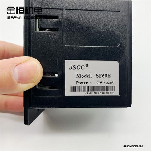 原装JSCC精密数显调速器SF60E SK200E SFB120E精研交流调速控制器 - 图1