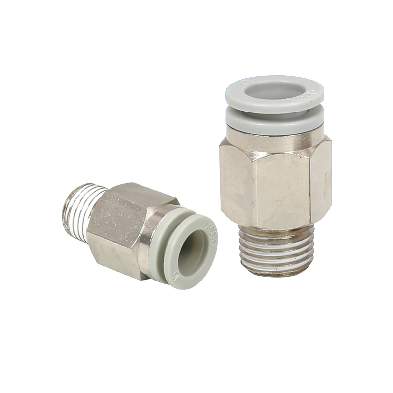 星辰气动KJS04/06-M3/M5 KJH04/06-M5/M5外/内六角直通快速插接头 - 图2