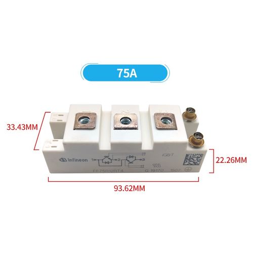 正品电源IGBT英飞凌模块FF75R12RT4/75A/100A/200A/300A 功率模块 - 图0