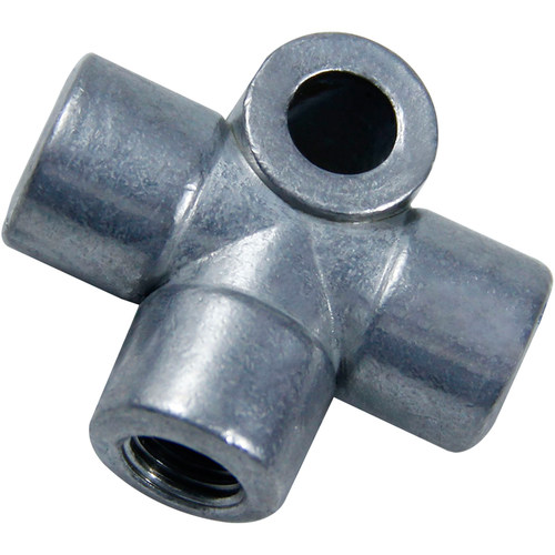 油管固定两通三通四通接头分油器分油块分配器润滑油路配件油排 - 图3