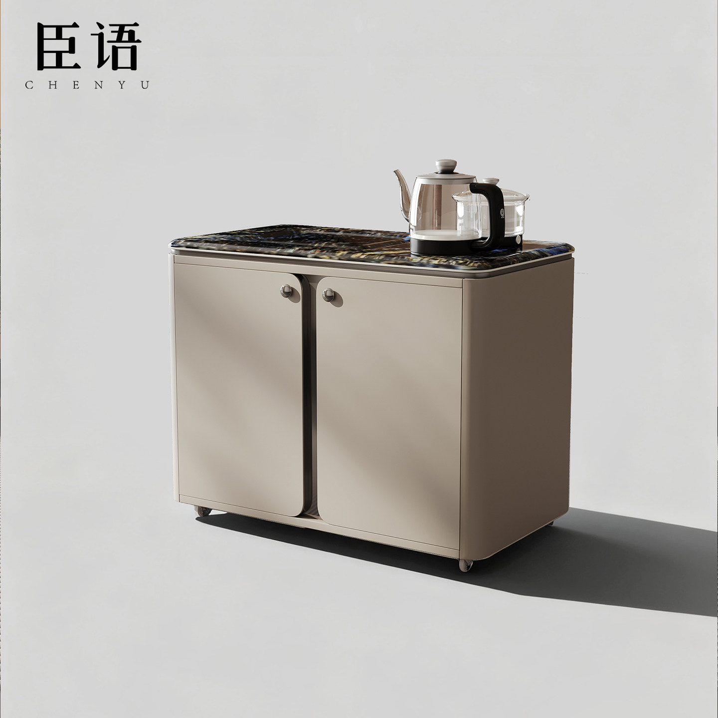 意式极简可移动边几小推车客厅家用沙发边柜泡茶茶几边桌小茶车,淘宝优惠券,粉丝福利购,淘宝优惠卷