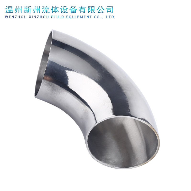 304不锈钢德标焊接弯头90度镜面内外精抛光卫生级弯管127 273 85,淘宝优惠券,粉丝福利购,淘宝优惠卷