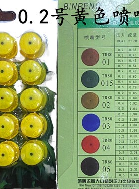 农用打药机喷头80度圆形喷嘴无人机空心锥雾化高压防滴漏植保配件