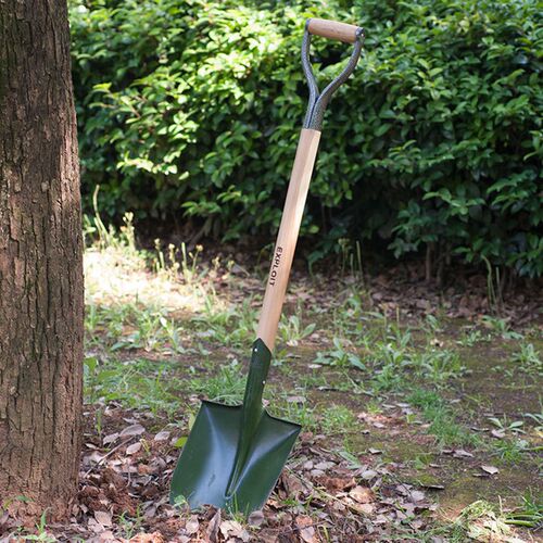 户外铁锹农用工具全钢挖土种花挖土挖沟翻土神器加厚锰钢连体铁铲 - 图1