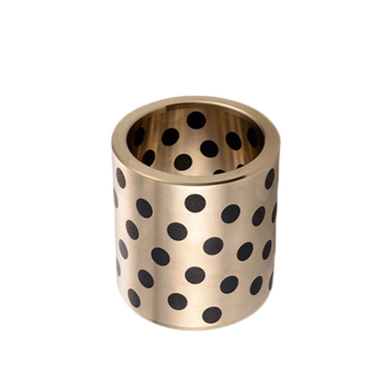 JDB1518 1520 1521固体镶嵌石墨铜套铜基合金MPBZ含油轴承铜衬套 - 图3