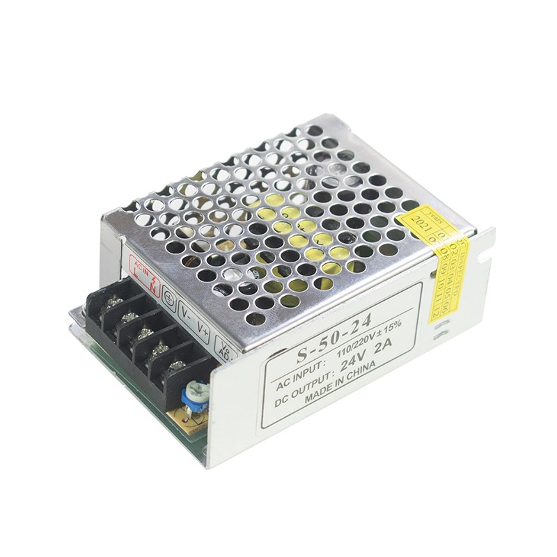 新永泰220V转24V2A电源转换器适用多种直流电机马达家用电源转换 - 图0