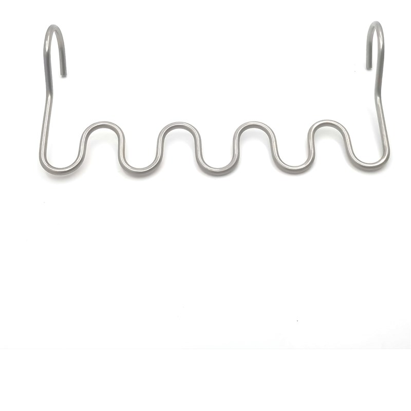 CA防风卡扣波浪形挂钩圆管晾衣杆固定扣衣物间隔304不锈钢免拆免 - 图2