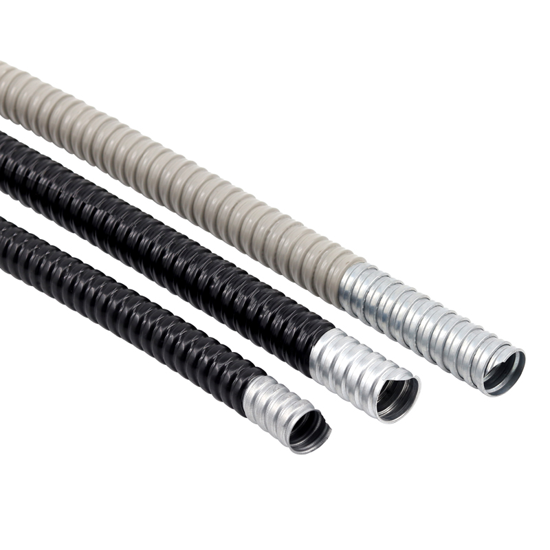 包塑金属软管电线电缆套管塑料保护阻燃穿线管蛇皮波纹管20/25/32 - 图3