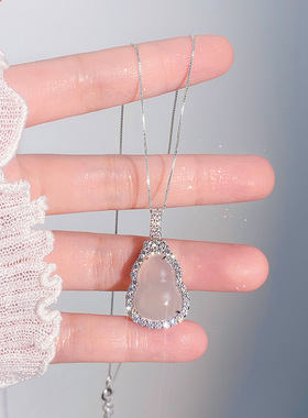 S925纯银时尚流行葫芦项链