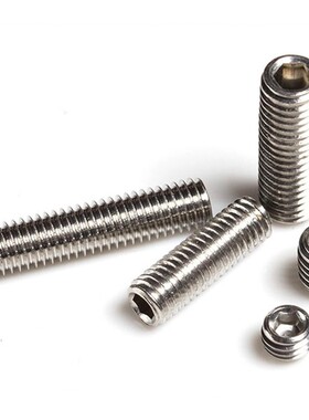 2#4#6#8#10#1/4 5/16 3/8 1/2  304美制凹端机米凹端紧定止付螺丝