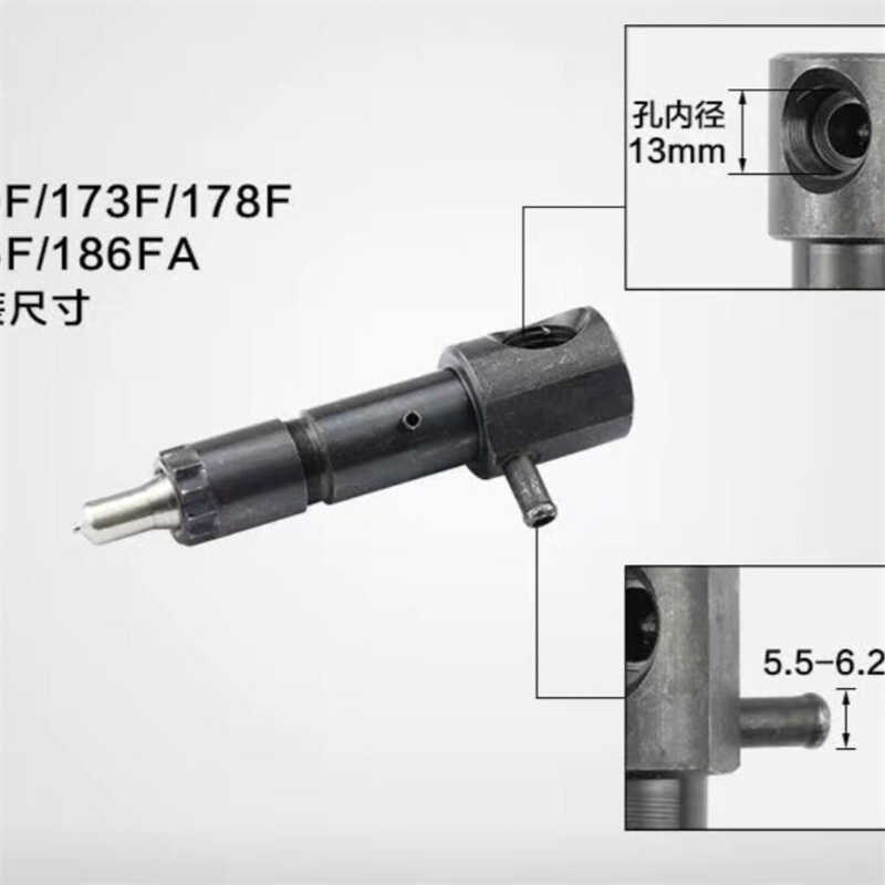 Air-cooled diesel micro-tiller accessories 170/173F178f186FA192 fuel injector assembly