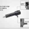 Air-cooled diesel micro-tiller accessories 170/173F178f186FA192 fuel injector assembly