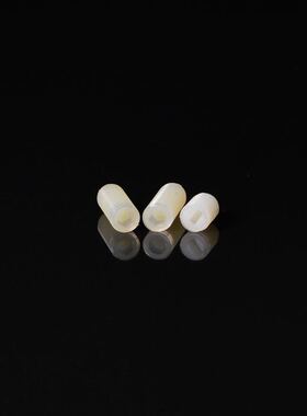 华社 M3塑料螺丝公制无头一字槽 无头六角槽紧定螺丝 尼龙螺丝