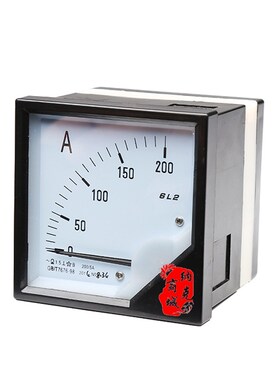 交流直流电流电压表 6L2-A/6C2-A电流表指针式机械100/5A250/5A