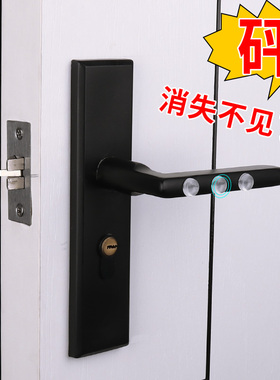 硅胶透明门挡防撞贴门把手u柜门后防磕碰缓冲静音防碰撞免打孔门