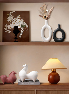 哇塞！好温馨的一家四口小鹿摆件