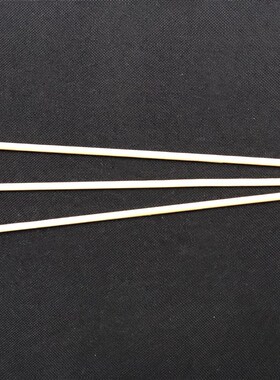 皮影戏配件皮影人偶diy道具双脚钉仿皮影制作材料包竹棒操作杆棍