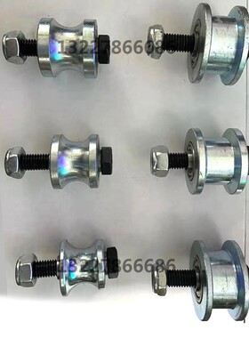 吊机提升机架子滑轮0.5吨提升机架子滑轮车载吊机滑轮钢动滑轮