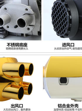 柴油暖风机汽车采暖器柴油车载驻车燃油加热器柴油取暖器柴暖家用