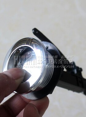 分体连体马桶水箱按钮单按钮排水阀开关