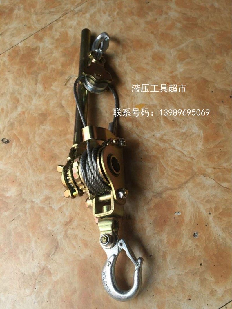 棘轮式张力收线器2T吨 多功能紧线器钢丝绳高端收紧线器荷缔机1,淘宝优惠券,粉丝福利购,淘宝优惠卷
